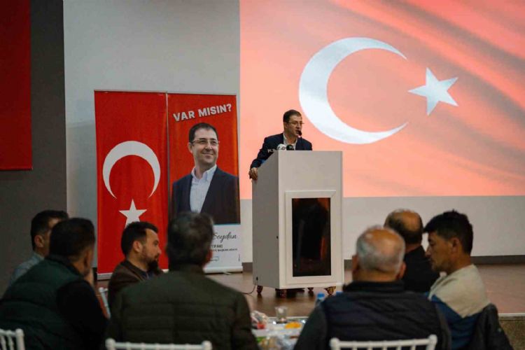 Soydan: "Mersin’in kent dinamikleri ile barışık bir yönetim modeli uygulama noktasında kararlıyız"
