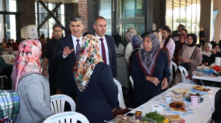 Şener: Kurslar kadınların üretim gücüne güç katıyor