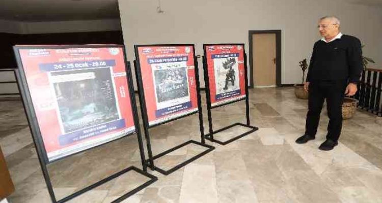 Mezitli ‘devlet tiyatrolarına’ ev sahipliği yapacak