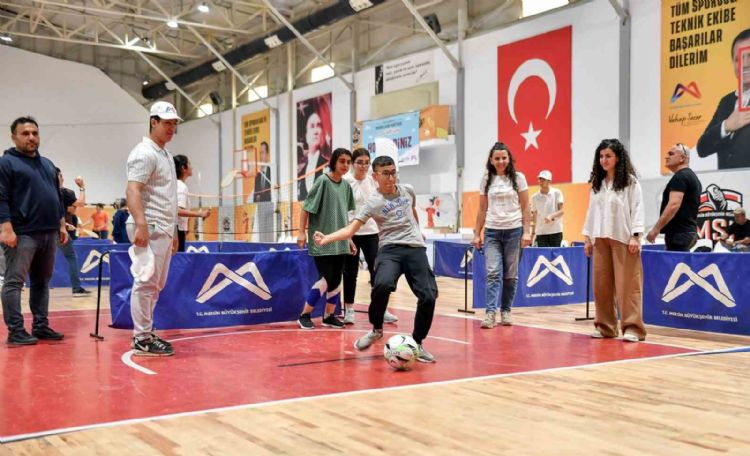 Mersin’de özel gereksinimli çocuklar için ‘Çocuk Şenliği’ düzenlendi