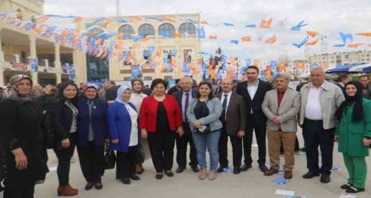 Mersin'de AK Parti İl Başkanlığınca temayül yoklaması yapıldı
