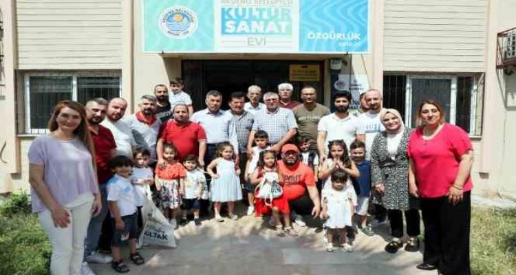 Akdeniz Belediyesinden Babalar Günü'ne özel etkinlik