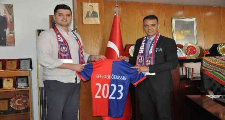 Silifke Belediyespor Efe Halil Özarslan'a emanet
