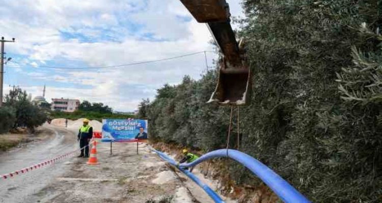 MESKİ ömrünü tamamlayan içme suyu hatlarını yeniliyor