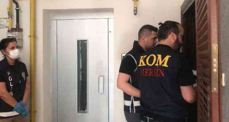 Mersin merkezli 8 ilde dev operasyon: 56 gözaltı kararı