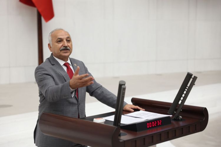 CHP'li Talat Dinçer: Zam yaptığınız maaşı, neden vergiyle geri alıyorsunuz?