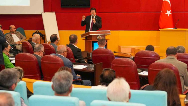 Başkan Boltaç: Tarsus için daha büyük projelere imza atacağız
