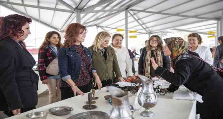 Mersin'in ilk ‘Antika Pazarı’ açıldı