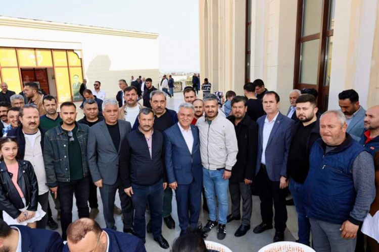  Dr. Ali Öz: Vatandaşın ve Toroslar’ın hizmetkarı olacağız