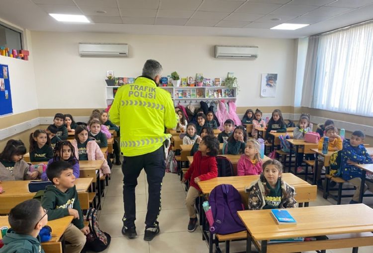 Öğrenci servis şoförleri bilgilendirildi