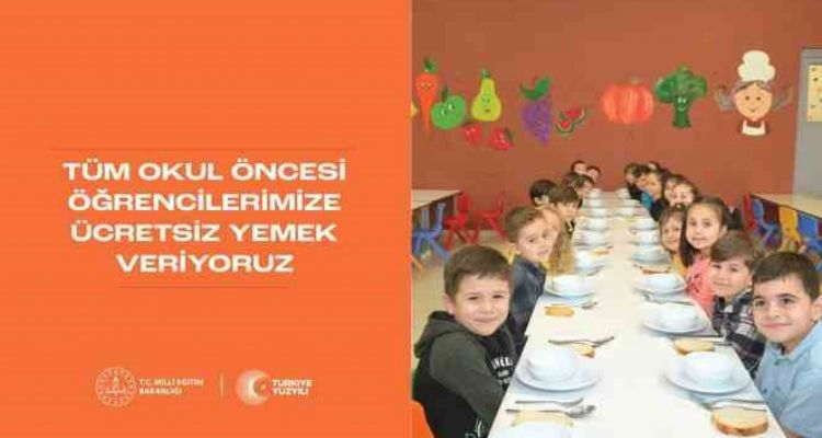 Mersin'de 37 bin öğrenciye ücretsiz yemek verilecek