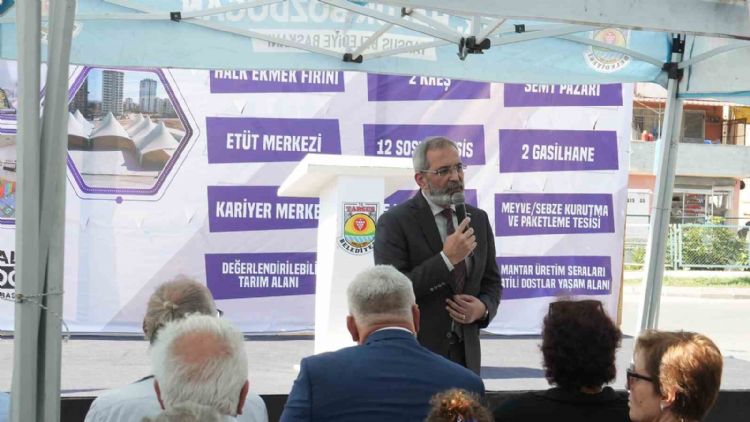 İstihdamı destekleyecek olan kariyer merkezi Tarsus’ta açıldı
