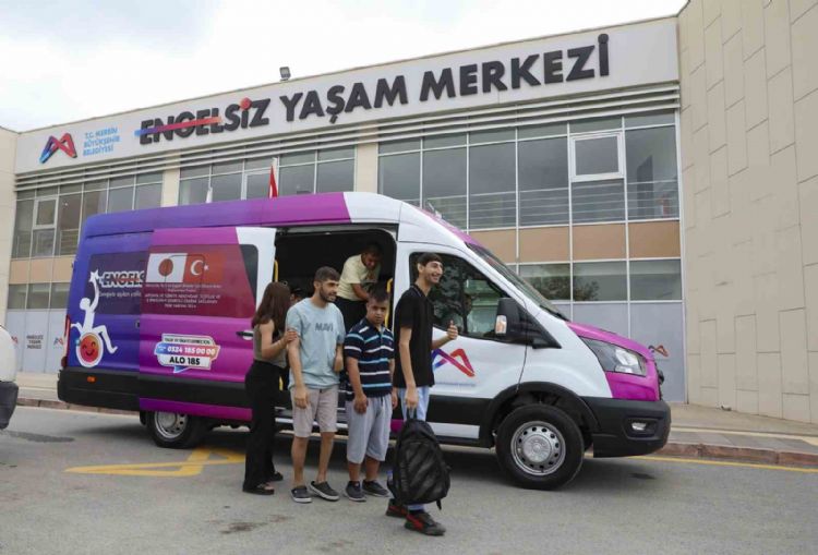 Mersin’de ‘Mola Evi’ ile hem çocukların hem de ailelerin hayatı kolaylaşıyor