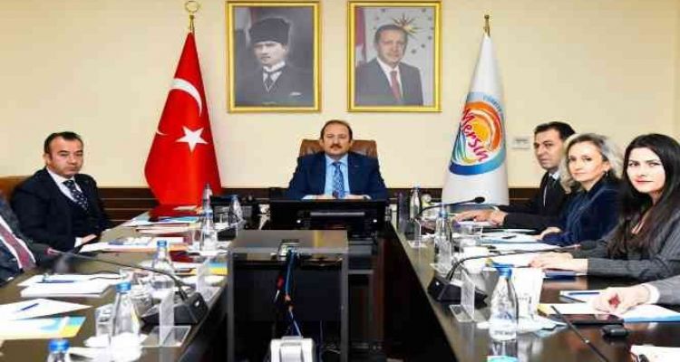 Vali Pehlivan: Mersinimizin uluslararası düzeyde tanıtımına daha fazla ağırlık vereceğiz