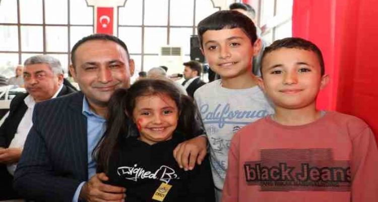 Yılmaz: Çocuklarımıza daha güzel bir geleceği hep beraber inşa edeceğiz