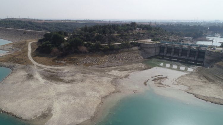 MERSİN, ‘ÇOK ŞİDDETLİ KURAKLIK’ KATEGORİSİNE GEÇTİ