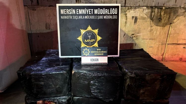 Mersin Limanı’ndaki 298 kilo kokainle ilgili 2 şüpheli gözaltına alındı