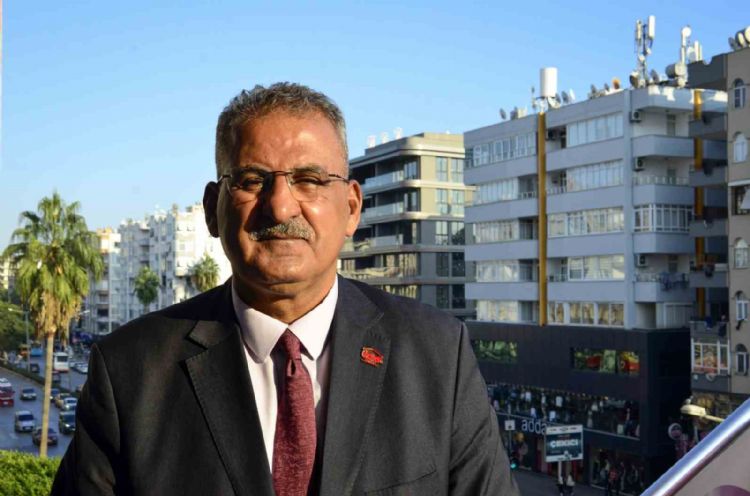 Canpolat: Mersin hem Suriye’den hem Orta Doğu’dan hem Rusya’dan hem Ukrayna’dan göç alan bir şehir. 