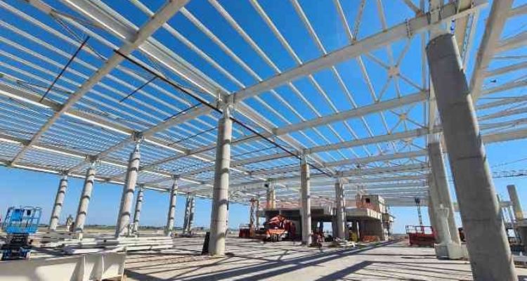 Çukurova Bölgesel Havalimanı'nın yüzde 75'i tamamlandı
