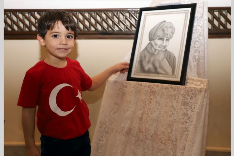 Akdenizli çocuklar, 10 Kasım ruhunu Atatürk Evi’nde yaşadı