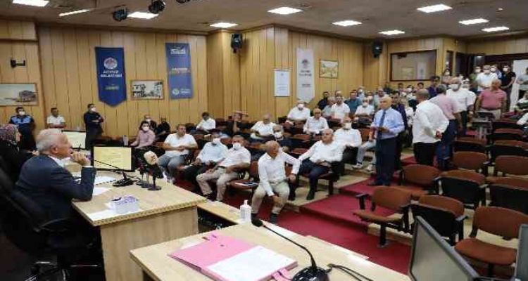 Akdeniz Belediyesinde borçlanma talebi onaylandı