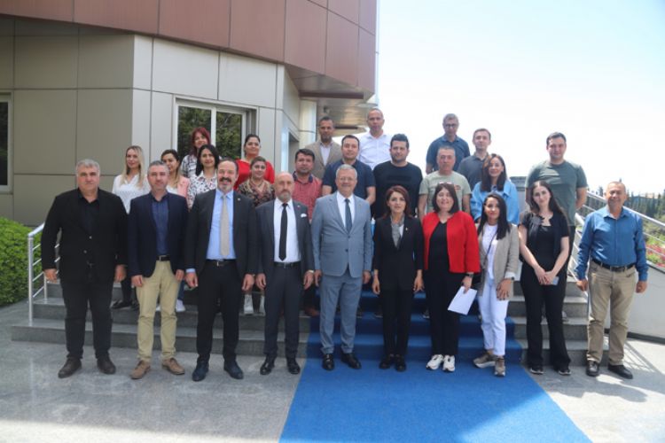 MTOSB’ye milletvekili aday ziyaretleri sürüyor