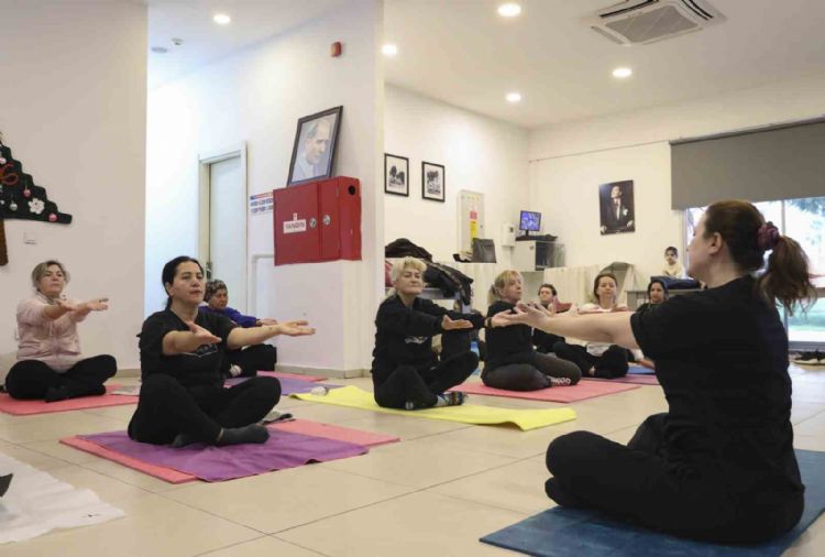Mersin’de kadınlara nefes ve hareket eğitimi