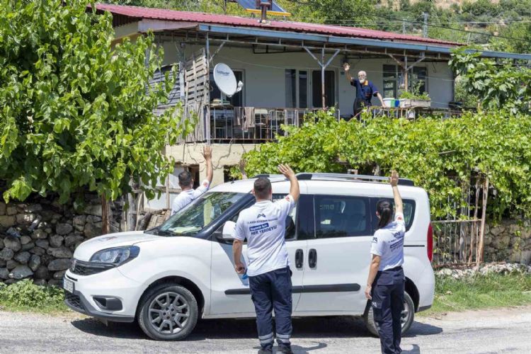 Mersin’de evde sağlık hizmetiyle hayatlar kolaylaşıyor