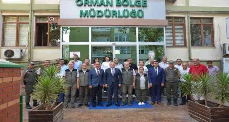 Vali Pehlivan: Orman teşkilatı her geçen gün kendini geliştiriyor