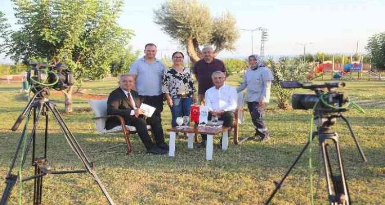 Başkan Tarhan: Mezitli artık dünya çapında bilinen bir kent oldu