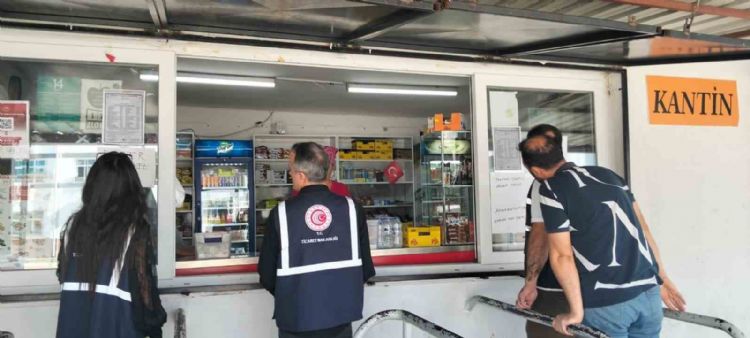 Mersin’de 908 firma denetlendi, 433 bin TL ceza kesildi