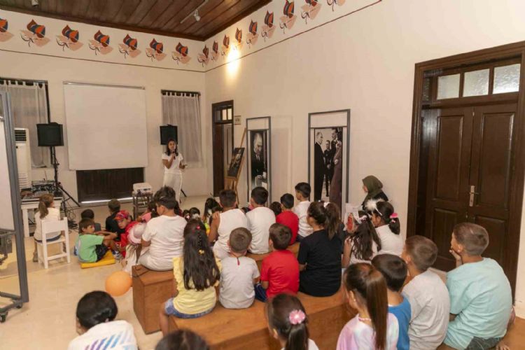 Silifke Gazi Çiftliği’nde çocuklara ve kadınlara mahremiyet eğitimi