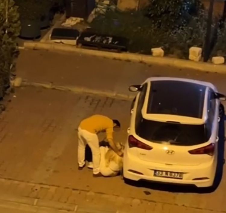 Erkek arkadaşı tarafından tekme tokat dövüldü, ‘düştüm’ dedi