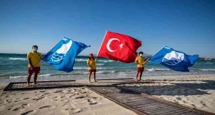 Büyükşehir yetkilileri mavi bayrak yerel sorumlusu eğitim sertifikası aldı