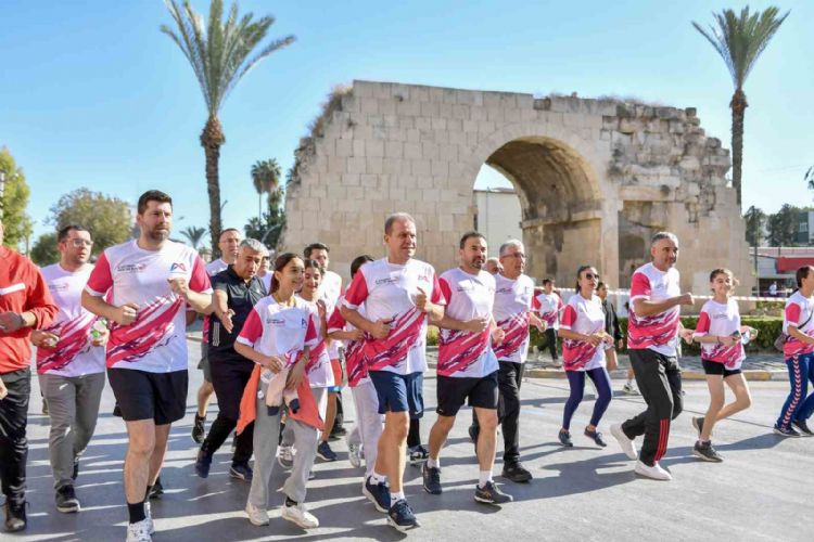 Mersin’de ‘Uluslararası Tarsus Yarı Maratonu’ heyecanı