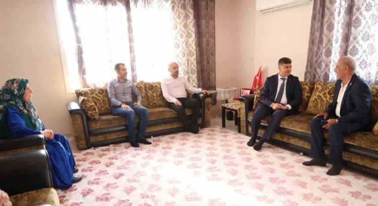 Şener: Şehit aileleri ve gaziler, milletimizin en kıymetli emanetidir