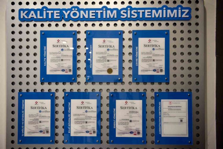 MESKİ, ‘Entegre Yönetim Sistemi’ bünyesinde 5 yeni sertifika aldı