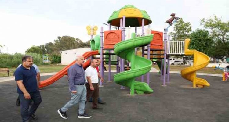 Gültak, Adanalıoğlu'ndaki çalışmaları inceledi