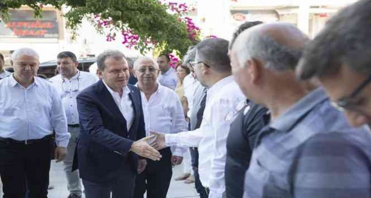 Başkan Seçer: "İmar dilinde rant olan hiçbir yerde biz olmayız"
