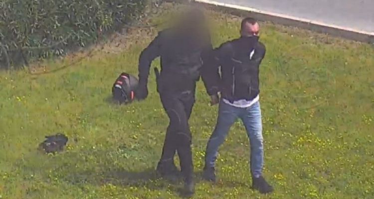 9 suçtan aranan şüpheli kovalamacayla yakalandı