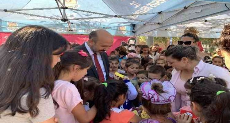 Mersin'de Kız Çocukları Günü kutlandı