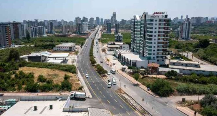 Mersin'de 3. Çevre Yolu düzenleme çalışmaları sürüyor