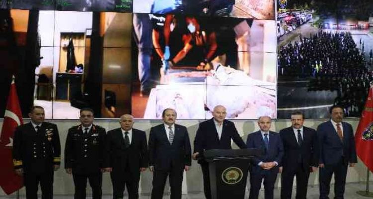Bakan Soylu: Son 5 yılda uyuşturucuya bağlı ölümler 941'den 241'e düştü