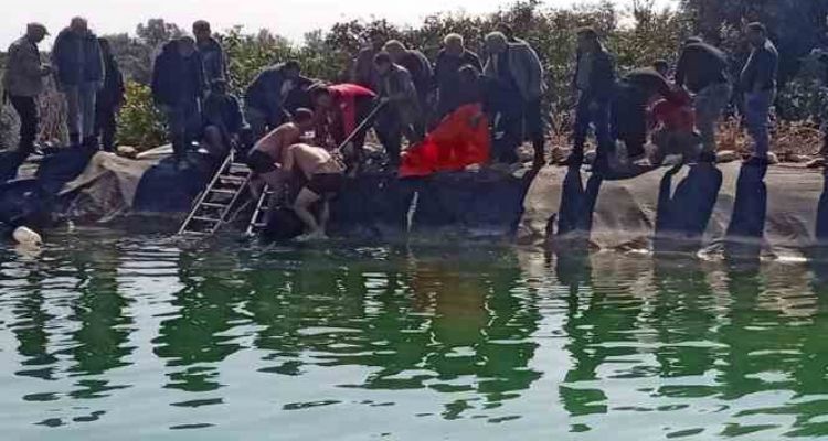 Sulama havuzuna düşen genç hayatını kaybetti