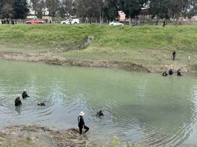 Tarsus’ta ırmakta kaybolan genci arama çalışmaları sürüyor