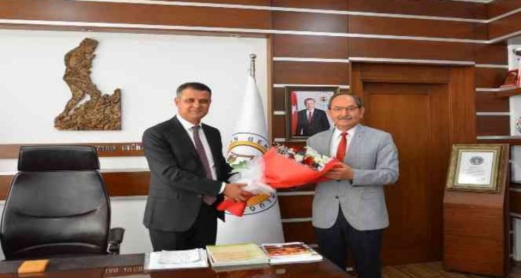 Mersin Orman Bölge Müdürlüğü'ne Mustafa Yalçın atandı
