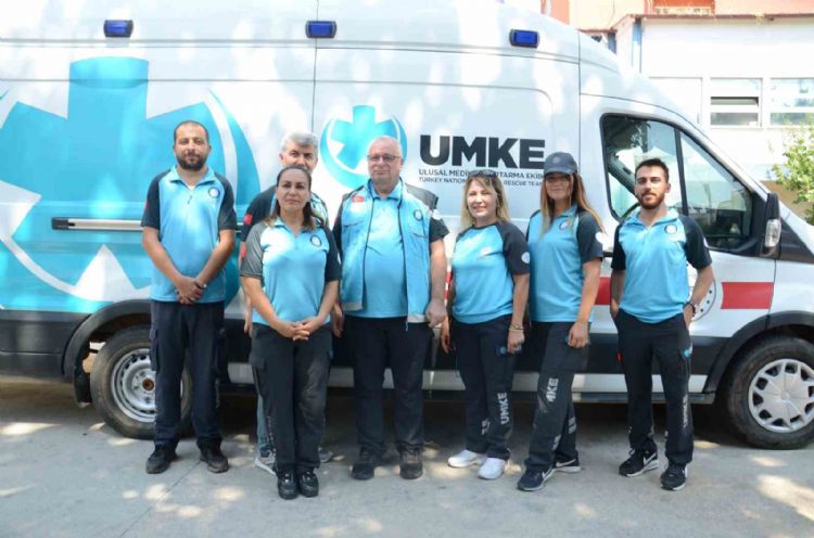 Ulusal UMKE Haftası kutlanıyor