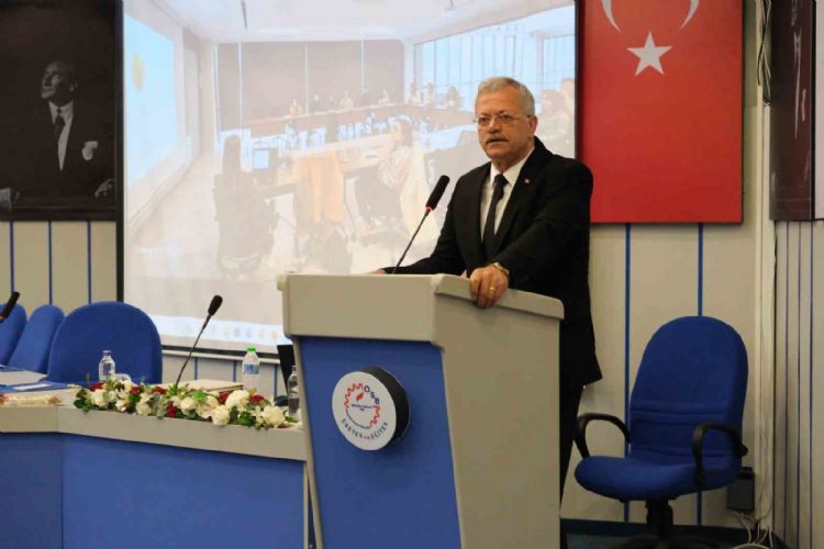 Mersin OSB Başkanı Tekli: Yalın üretim, israfı azaltarak maliyetleri düşürüyor
