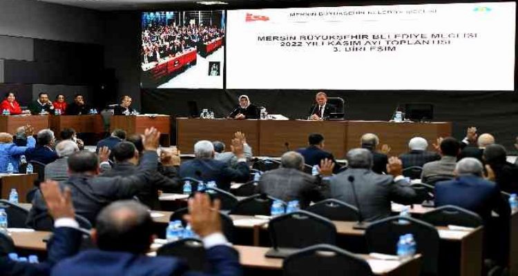 Mersin Büyükşehir Belediyesinin 2023 yılı bütçesi 10 milyar 680 milyon lira