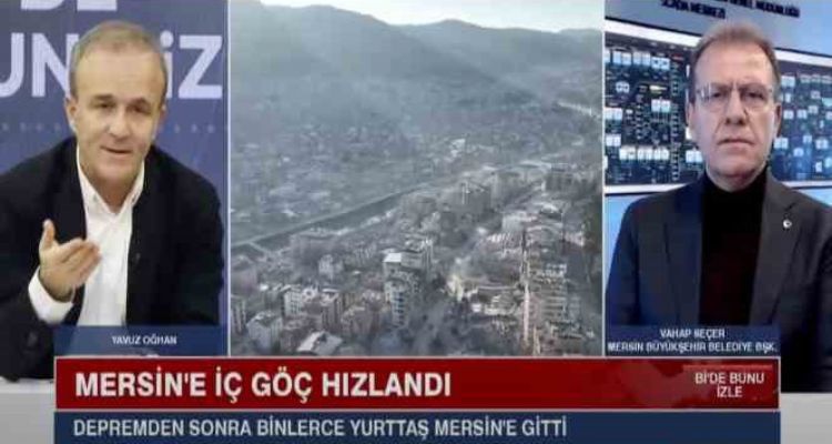 Başkan Seçer: Adıyaman'da 670 konteynerlik bir kent planlıyoruz
